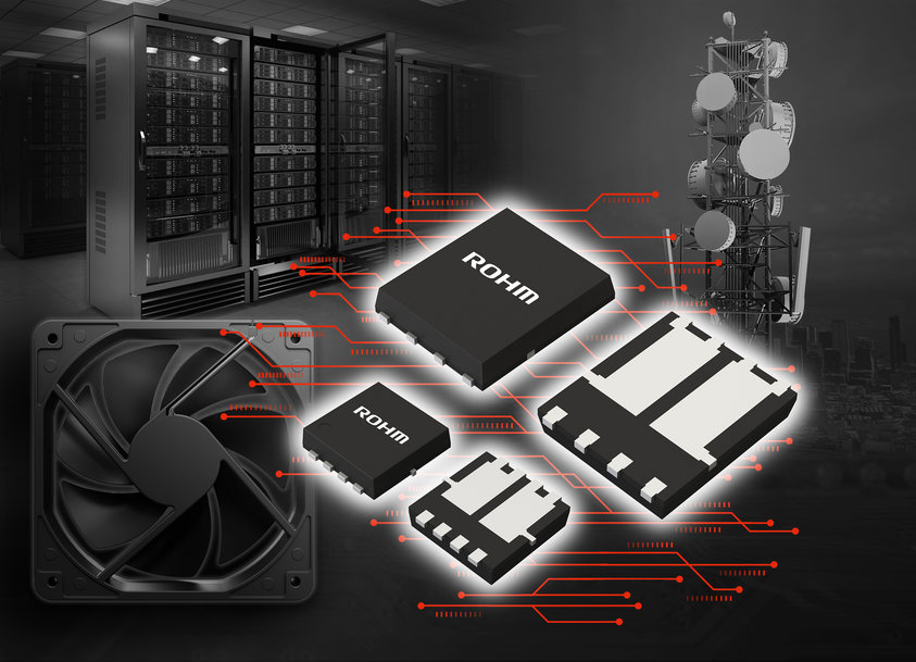 Rohm Semiconductors: Nouvelle gamme de 5 modèles de Low ON Resistance 100V Dual-MOSFETs 